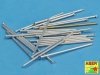 Aber 16068A Panzer IV track link pins x 25 pcs. (1:16)